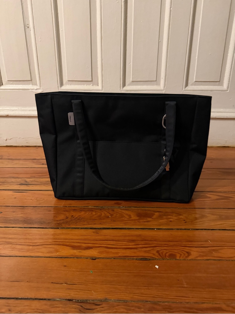 Black Everyday Tote Bag from OrbitKey